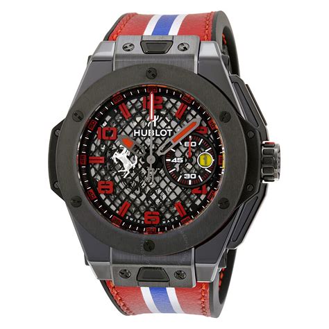 Hublot Big Bang Ferrari Speciale Limited Edition Chronograph